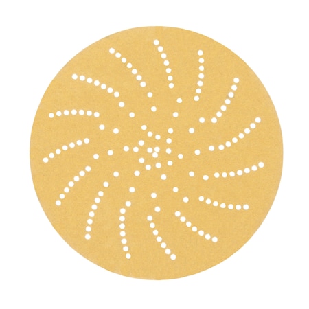 3M Sanding Disc, Multi-Holes, 5", Grade P400 XA012057635